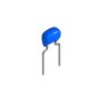 TDK 470 pF Multilayer Ceramic Capacitor, 50V dc, ±5 % Tolerance, Push-in Radial Leads FG28C0G1H471JNT06