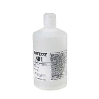 Loctite Instant Adhesive Cyanoacrylate 2 kg Transparent Bottle LOCTITE 401 2KG ENDEFR