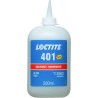 Loctite Cyanoacrylate Instant Adhesive Transparent Liquid Bottle 500 g LOCTITE 401 500G EGFD