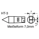 Weller Soldering Iron Tip 7 mm Screwdriver Shape 46 mm Length for LR 82 and FE 80 T0054426299