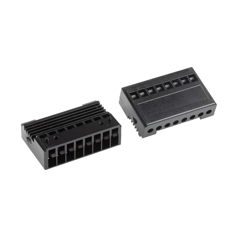 RS PRO Polycarbonate DIN Rail Enclosure Type, 110 mm Height x 75 mm Length x 55 mm Width, Top Hat DIN Rail, IP20 243-3654