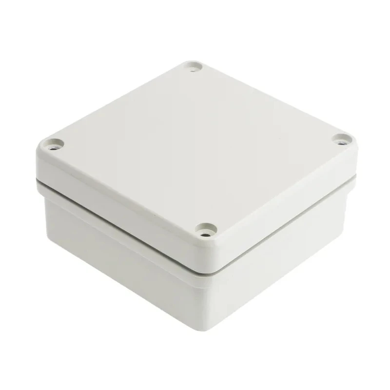 RS PRO Grey Grey Lid Die Cast Aluminium Enclosure IP66, 60 mm x 127 mm x 125 mm IP66