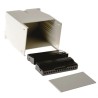 RS PRO Polycarbonate Modular DIN Rail Enclosure 110 mm Height 75 mm Length 99.7 mm Width Grey 243-3660