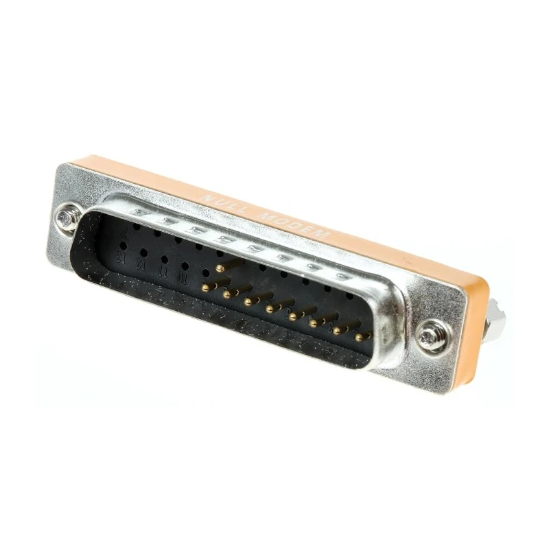 RS PRO 25-Way D-Sub Adapter Plug-in Straight Female to Male Connector 243-0403