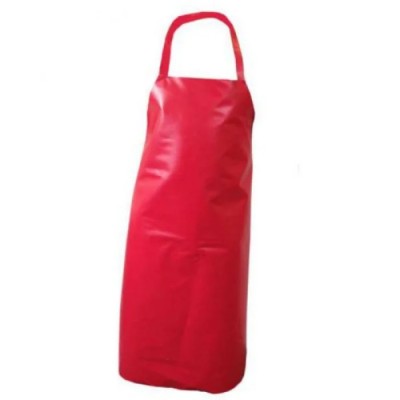 NEUTRAL White Reusable Polyvinyl Chloride Apron 48 in A0285