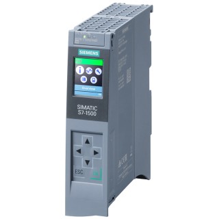 Siemens SIPLUS S7-1500 Series PLC CPU 24V DC, 20 Input, 20 Output, PROFINET Communication 6AG2511-1AK02-4AB0