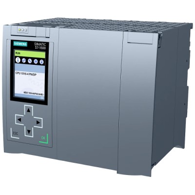 Siemens SIPLUS S7-1500 Series PLC CPU Digital Input 24V DC 6AG1518-4AP00-4AB0