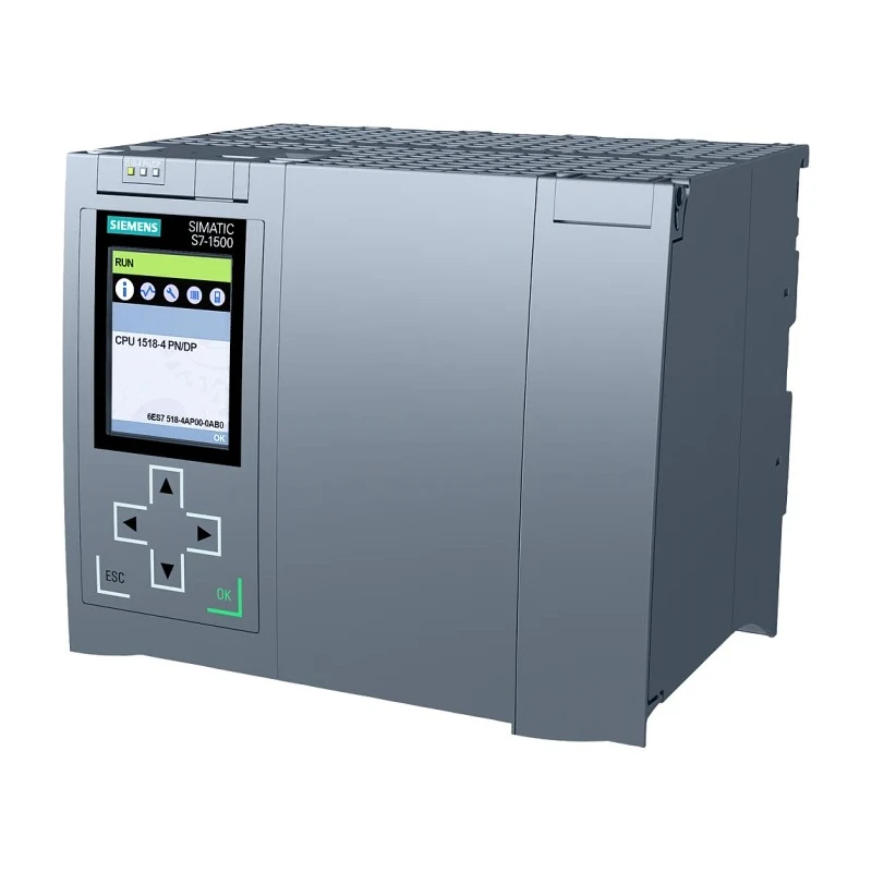 Siemens SIPLUS S7-1500 Series PLC CPU Digital Input 24V DC 6AG1518-4AP00-4AB0