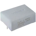 Vishay Polypropylene Film DC-Link Capacitor Through Hole 1 μF 1.2 kV DC 1.2 kV AC Tolerance 10% MKP1848Se