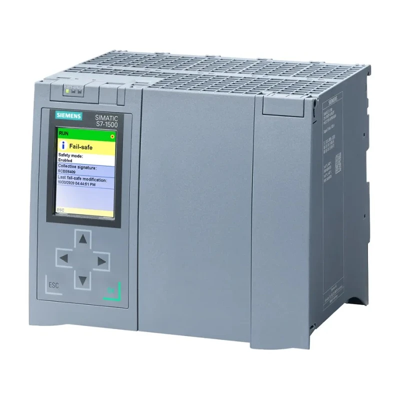 Siemens SIMATIC Series PLC CPU, 20 Inputs, 20 Outputs, 9MB Program Capacity, Profibus and Profinet Communication S7-1500TF