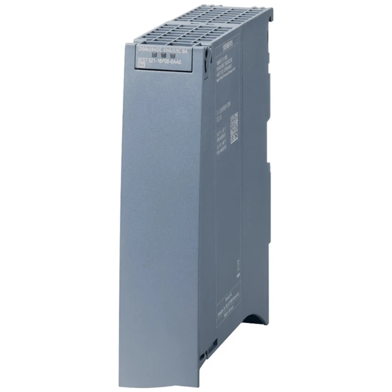 Siemens SIMATIC S7-1500 ET 200 Series Digital Input Unit 64 Channels 24V DC 6ES7521-1BP00-0AA0