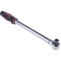 Norbar Torque Tools Click Torque Wrench, 10 to 50 Nm, 1/2 in Square Drive, Chrome Finish, Soft Feel Grip Handle 13842