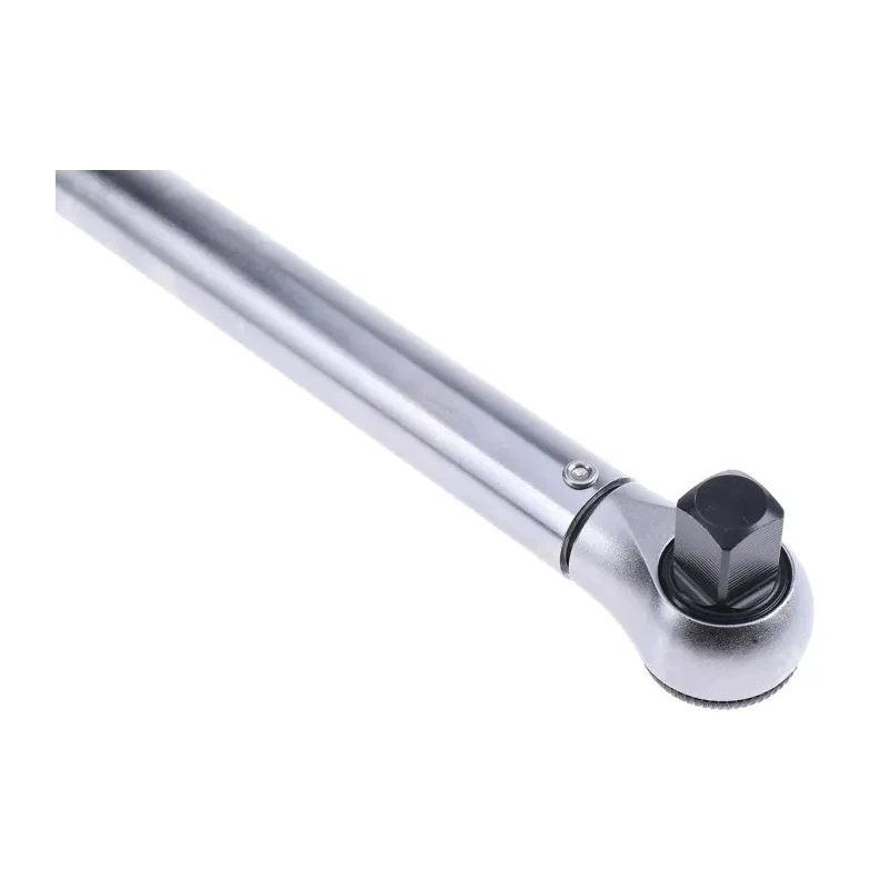 Norbar Torque Tools Click Torque Wrench, 10 to 50 Nm, 1/2 in Square Drive, Chrome Finish, Soft Feel Grip Handle 13842