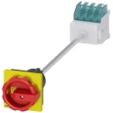 Siemens Switch Disconnector 3-Pole Enclosed Fuse Switch Disconnector 16 A RK5 Mechanical Fuse 3LD2015-0TK53