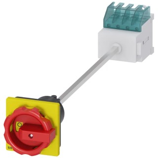 Siemens Switch Disconnector 3-Pole Enclosed Fuse Switch Disconnector 16 A RK5 Mechanical Fuse 3LD2015-0TK53
