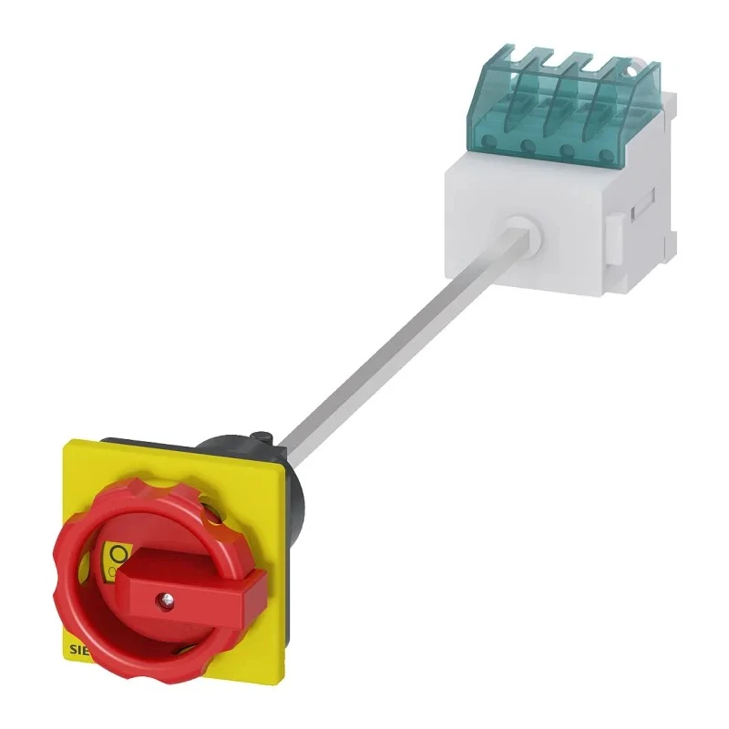 Siemens Switch Disconnector 3-Pole Enclosed Fuse Switch Disconnector 16 A RK5 Mechanical Fuse 3LD2015-0TK53