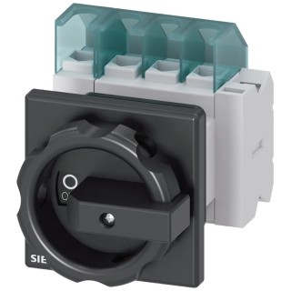 Siemens SENTRON Switch Disconnector 4-Pole Enclosed IP65 -25°C to 55°C 3LD2154-2EP51