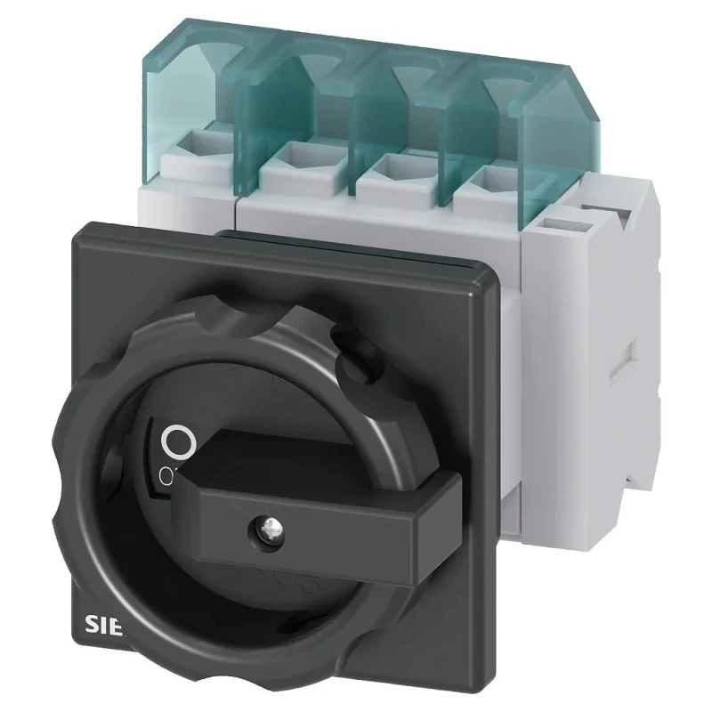 Siemens SENTRON Switch Disconnector 4-Pole Enclosed IP65 -25°C to 55°C 3LD2154-2EP51
