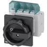 Siemens SENTRON Switch Disconnector 4-Pole Enclosed IP65 -25°C to 55°C 3LD2154-2EP51