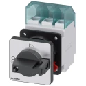 Siemens Switch Disconnector Enclosed 3-Pole 25A Fuse Current RK5 Mechanical Fuse Size Series 3LD 3LD2150-0TK11