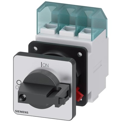 Siemens Switch Disconnector Enclosed 3-Pole 25A Fuse Current RK5 Mechanical Fuse Size Series 3LD 3LD2150-0TK11