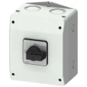 Siemens SENTRON Switch Disconnector 6-Pole, Enclosed, IP65, 25 A 3LD2185-5VD21