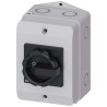 Siemens Switch Disconnector 3-Pole Enclosed Fuse Switch Disconnector 25A Series 3LD5 3LD2164-1TB51-0AB1