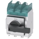 Siemens SENTRON Enclosed Fuse Switch Disconnector, 3-Pole, 250 A, Mechanical Fuse Size RK5, IP65 Protection 3LD2430-0TK11