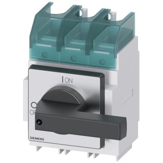 Siemens SENTRON Enclosed Fuse Switch Disconnector, 3-Pole, 250 A, Mechanical Fuse Size RK5, IP65 Protection 3LD2430-0TK11