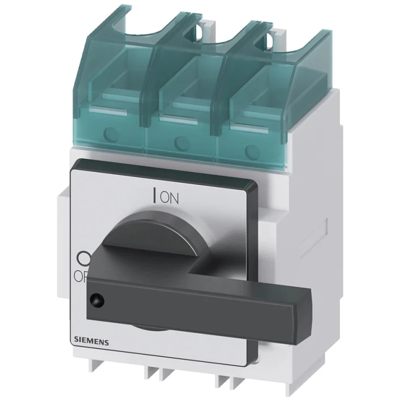 Siemens SENTRON Enclosed Fuse Switch Disconnector, 3-Pole, 250 A, Mechanical Fuse Size RK5, IP65 Protection 3LD2430-0TK11