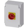 Siemens Switch Disconnector 6-Pole Enclosed SENTRON Series RK5 Fuse Size Model 3LD2566-4VD53