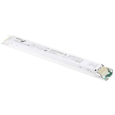 Philips Lighting Electronic Lighting Ballast for 2 Fluorescent Lamps, 58 W, 220-240 V, Dimmable HF-Regulator II HFR258TLDII