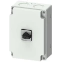 Siemens Switch Disconnector, 3-Pole, 100 A, Enclosed, Series 3LD, Mechanical Fuse Size RK5, RoHS Compliant 3LD2786-2GP21
