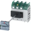 Siemens SENTRON Switch Disconnector 4-Pole Enclosed 125 A Current Rating 3LD5610-0TL11