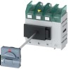 Siemens SENTRON Switch Disconnector 4-Pole Enclosed 125 A Current Rating 3LD5610-0TL11