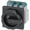 Siemens SENTRON Enclosed 3-Pole Switch Disconnector IP65 125A Mechanical Fuse Size RK5 3LD2804-1TP51