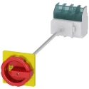 Siemens Switch Disconnector 4-Pole Enclosed 63 A Current 3LD2514-1TL53