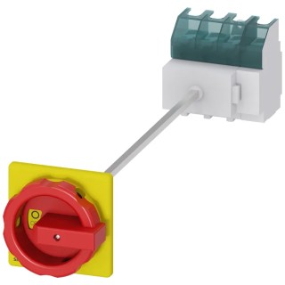 Siemens Switch Disconnector 4-Pole Enclosed 63 A Current 3LD2514-1TL53