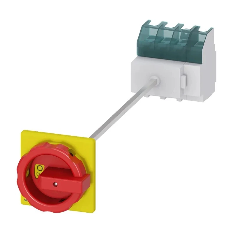 Siemens Switch Disconnector 4-Pole Enclosed 63 A Current 3LD2514-1TL53
