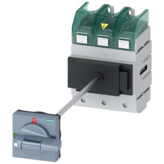 Siemens Switch Disconnector, Enclosed 3-Pole 125A Molded Case 3LD5 Series 3LD5610-0TK11