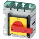 Siemens Switch Disconnector, 4-Pole, 125 A, Enclosed, SENTRON 3LD5 Series 3LD5620-0TL13