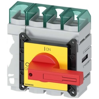 Siemens Switch Disconnector, 4-Pole, 125 A, Enclosed, SENTRON 3LD5 Series 3LD5620-0TL13