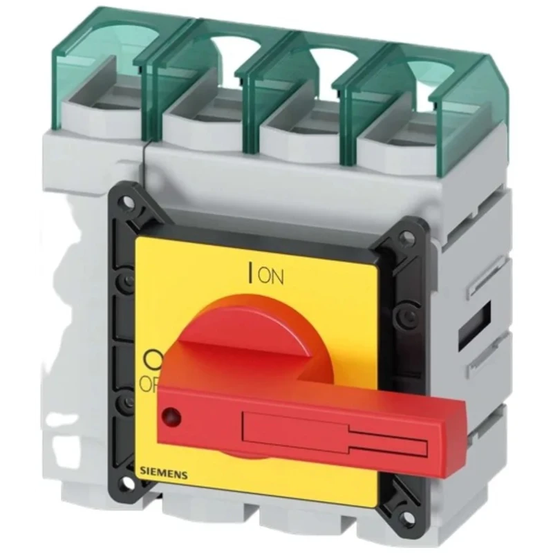 Siemens Switch Disconnector, 4-Pole, 125 A, Enclosed, SENTRON 3LD5 Series 3LD5620-0TL13