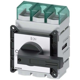 Siemens Switch Disconnector, 3-Pole, 160 A, Enclosed, Series 3LD5 3LD5820-0TK11