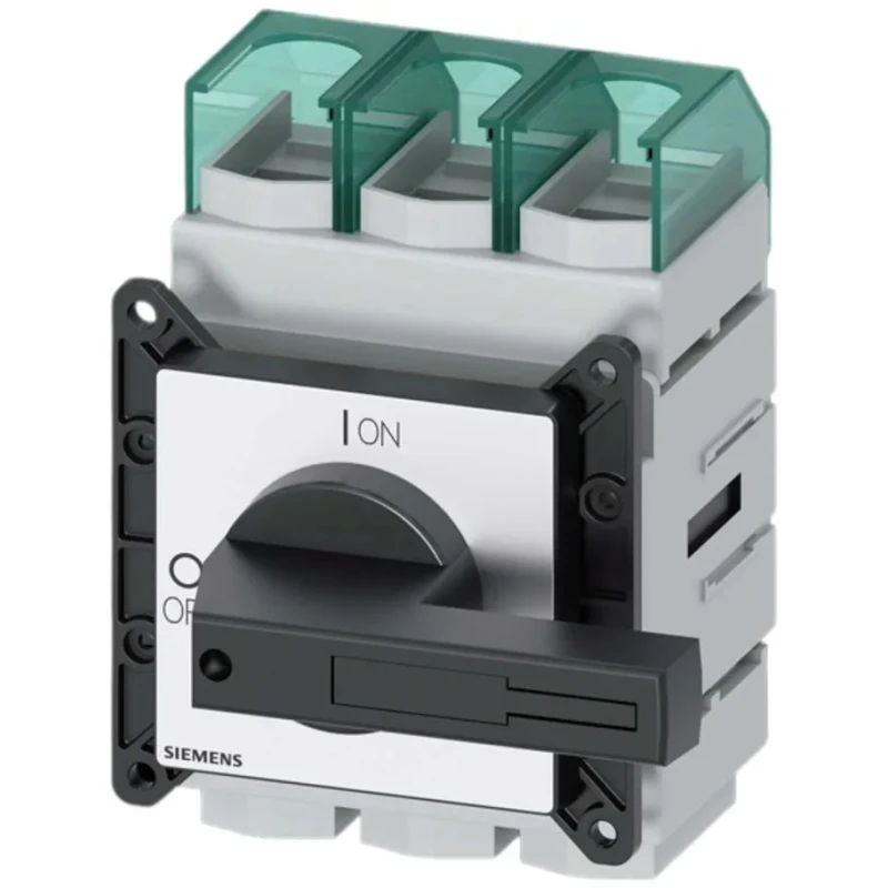 Siemens Switch Disconnector, 3-Pole, 160 A, Enclosed, Series 3LD5 3LD5820-0TK11