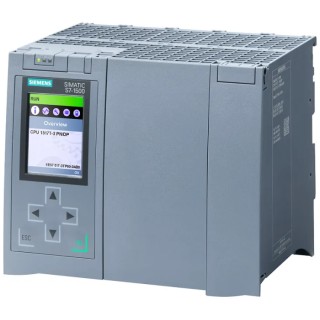 Siemens SIMATIC S7-1500T Series PLC CPU, 20 Inputs and 20 Outputs, Programmable Logic Controller 6ES7517-3TP00-0AB0