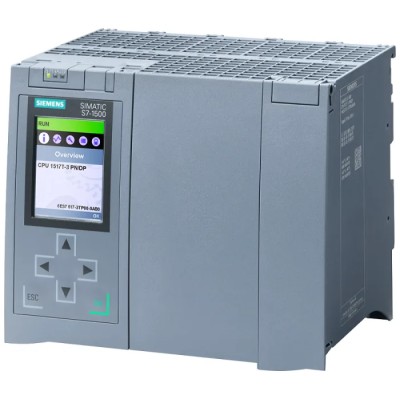 Siemens SIMATIC S7-1500T Series PLC CPU, 20 Inputs and 20 Outputs, Programmable Logic Controller 6ES7517-3TP00-0AB0