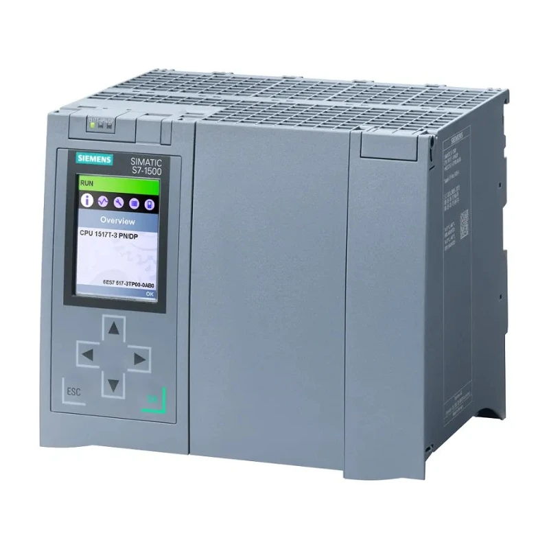 Siemens SIMATIC S7-1500T Series PLC CPU, 20 Inputs and 20 Outputs, Programmable Logic Controller 6ES7517-3TP00-0AB0