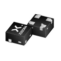 Nexperia Schmitt Trigger Inverter Logic IC 74LVC1G14GX4-Q100Z 0.8-3.6V Surface Mount CMOS 3 Elements 7ns Propagation Delay