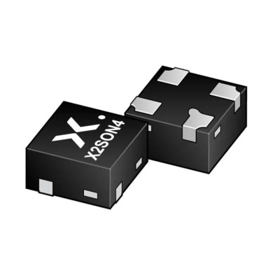 Nexperia CMOS Schmitt Trigger Input Inverter IC 3 Elements, 0.8V-3.6V Supply 74LVC1G14GX4-Q100Z